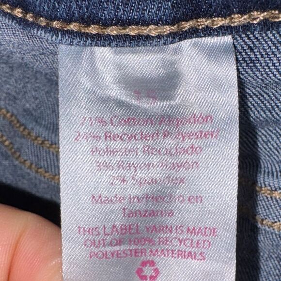 No Boundaries Dark Blue Skinny Jeans - Picture 9 of 10